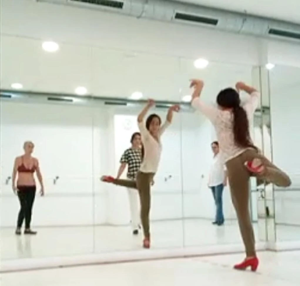 Cursos grabados de Flamenco - Rebeca Ortega